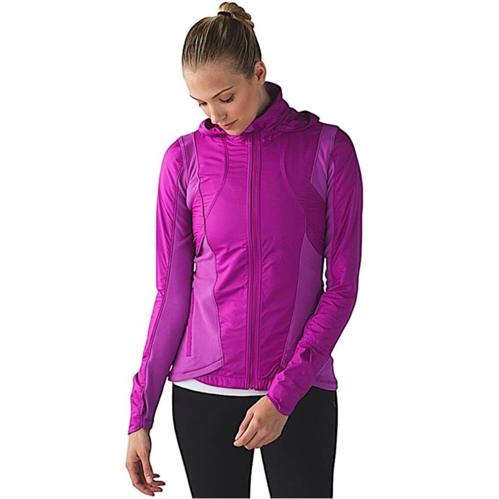 Lululemon Athletica Kanto Catch Me Run Jacket